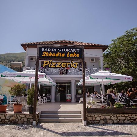 Hotel Shkodra Lake Široka Eksteriør bilde