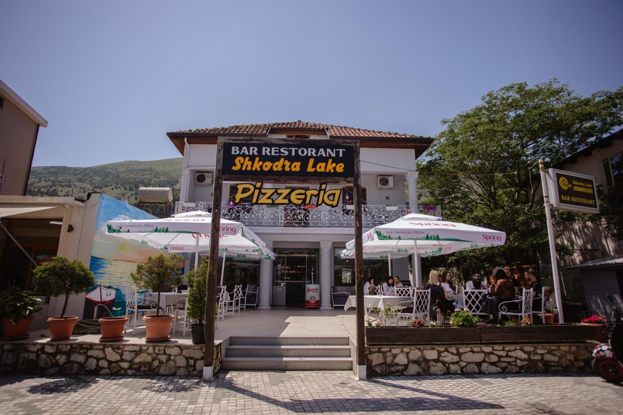 Hotel Shkodra Lake Široka Eksteriør bilde