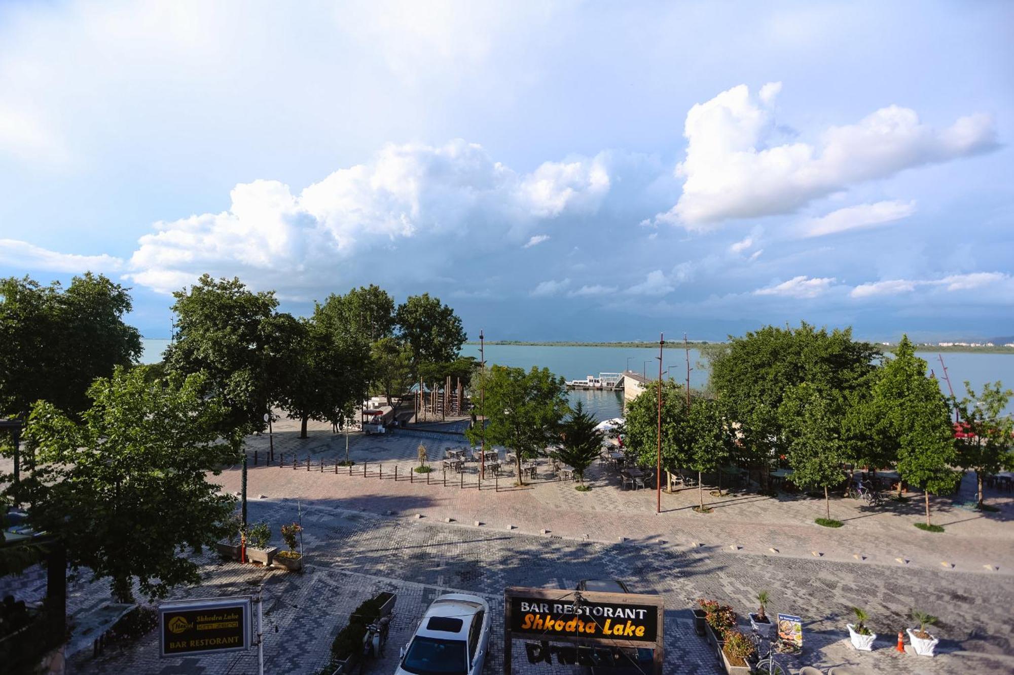 Hotel Shkodra Lake Široka Eksteriør bilde