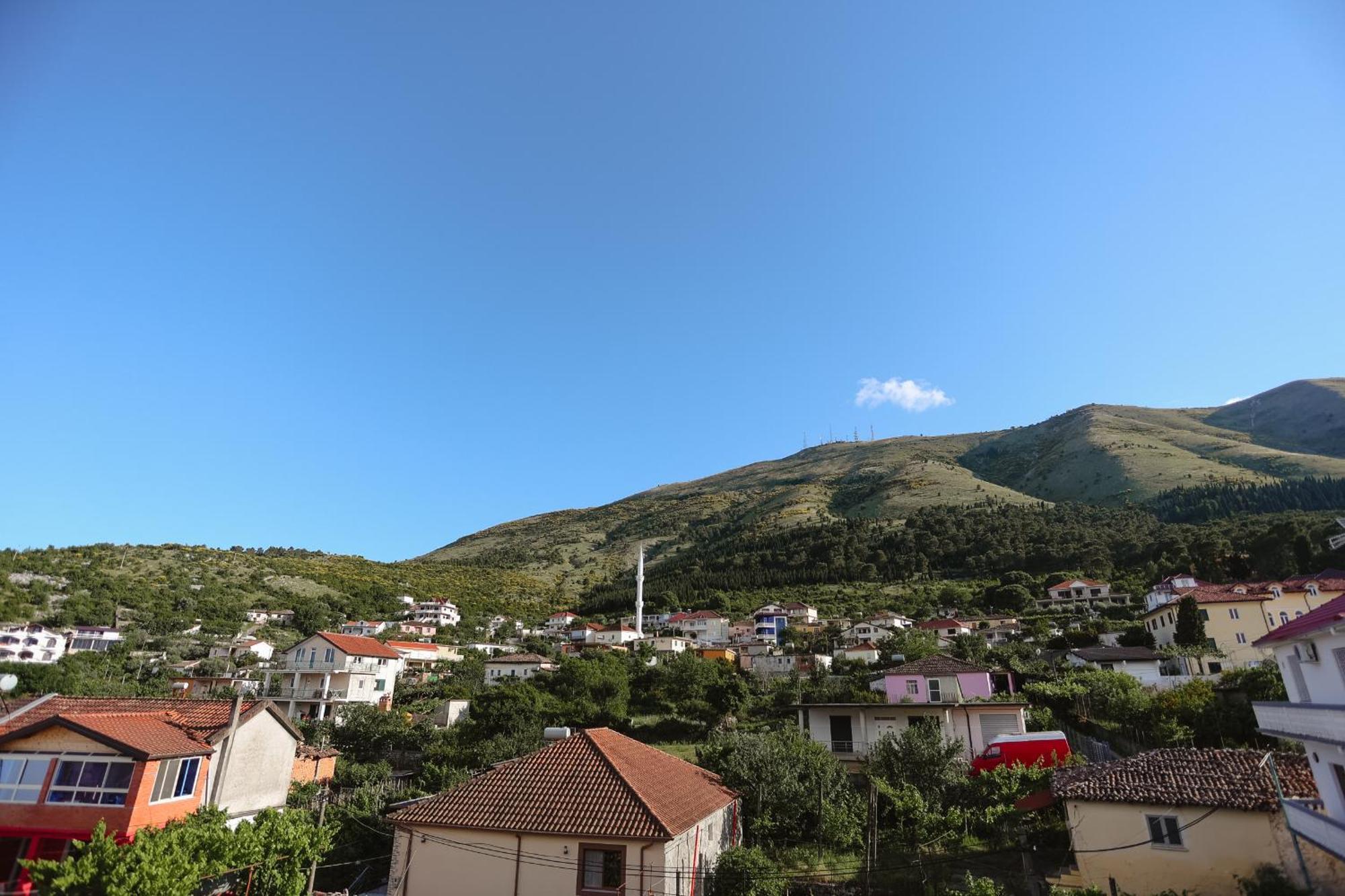 Hotel Shkodra Lake Široka Eksteriør bilde