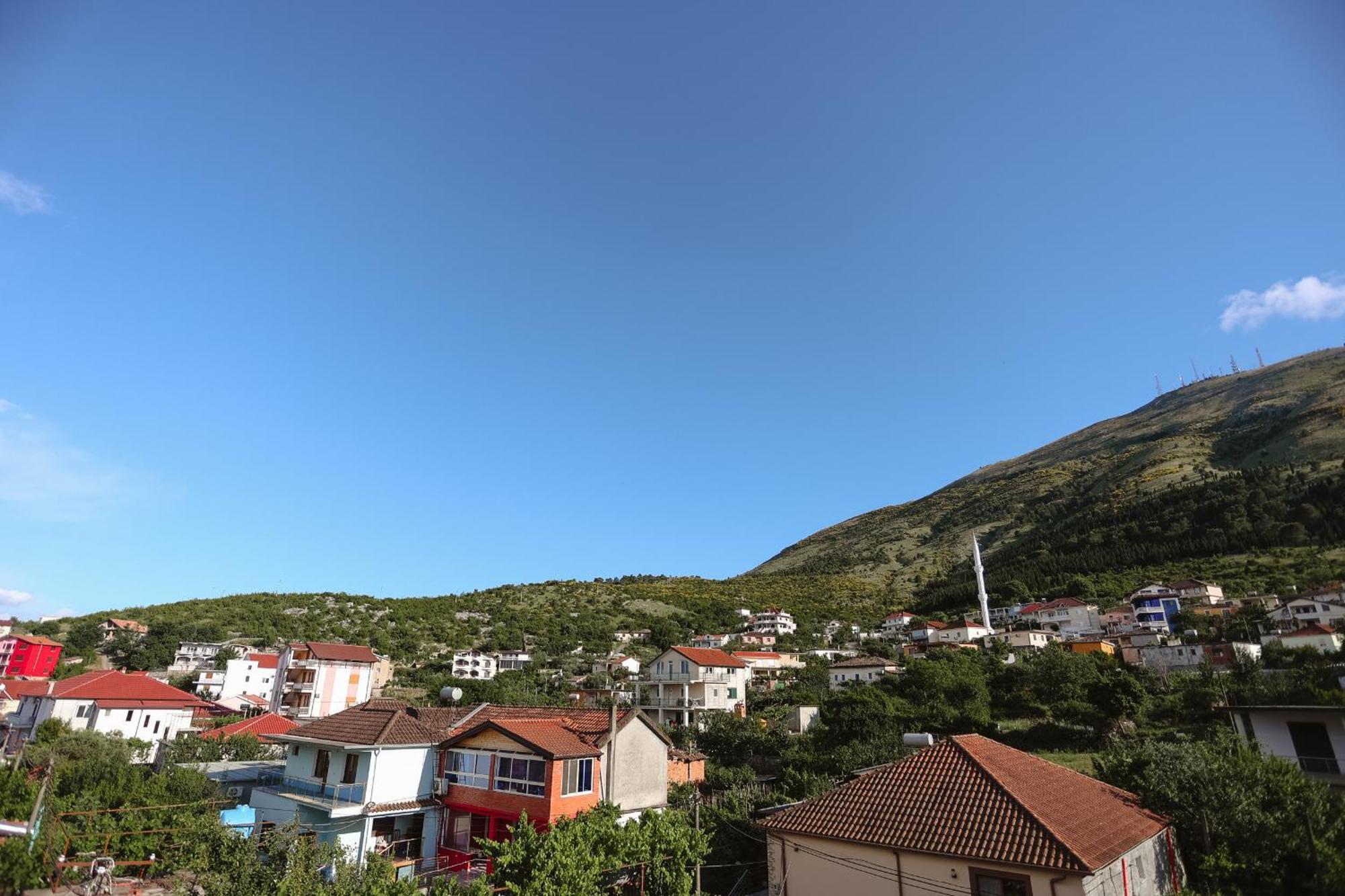 Hotel Shkodra Lake Široka Eksteriør bilde