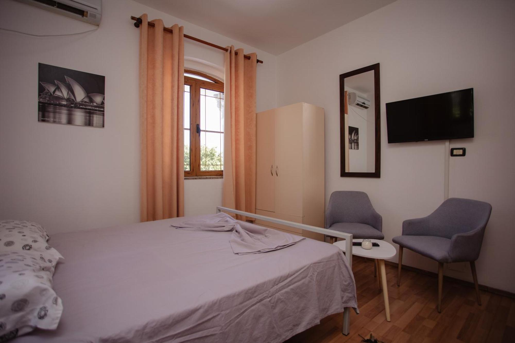 Hotel Shkodra Lake Široka Eksteriør bilde