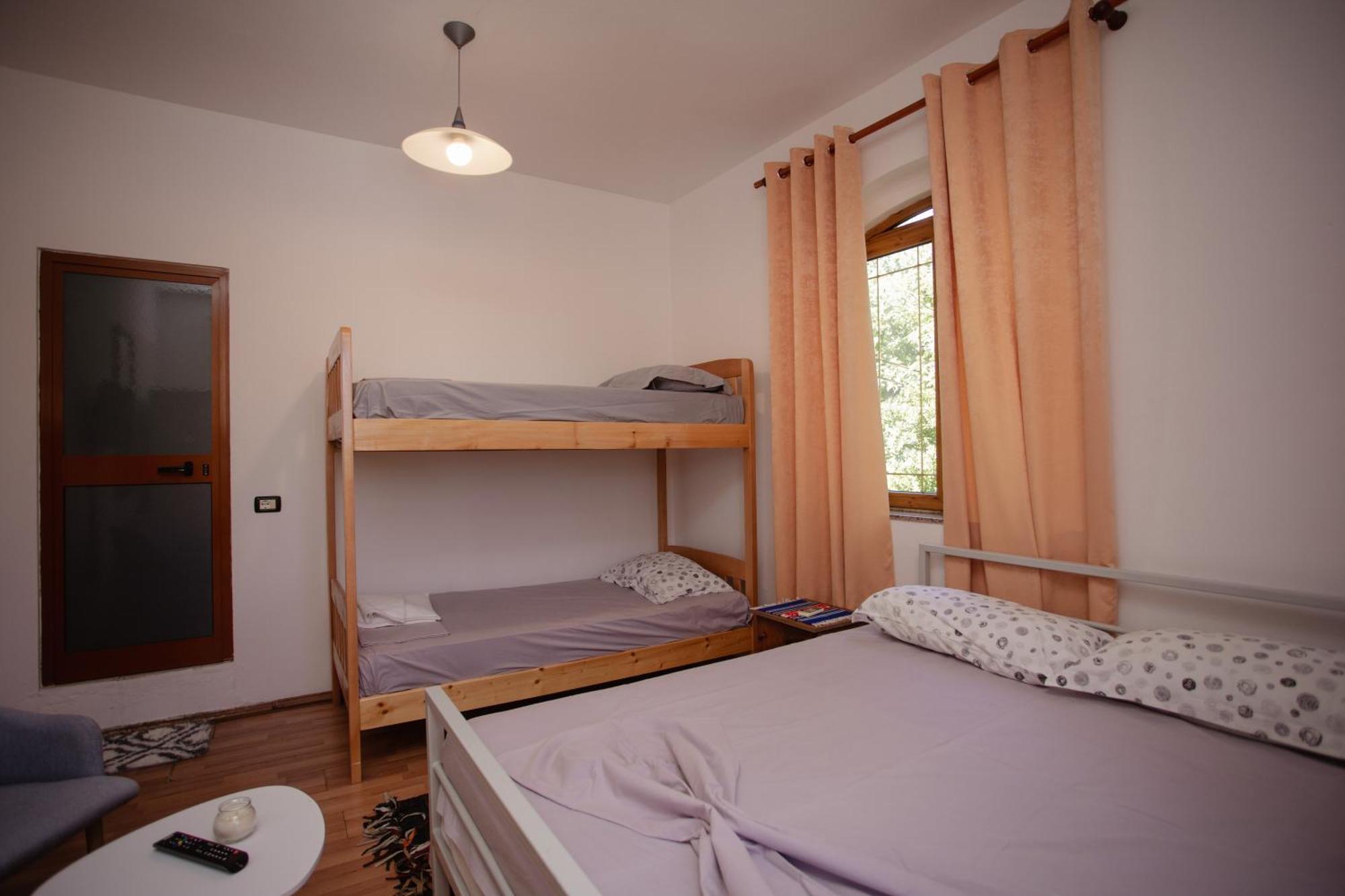 Hotel Shkodra Lake Široka Eksteriør bilde