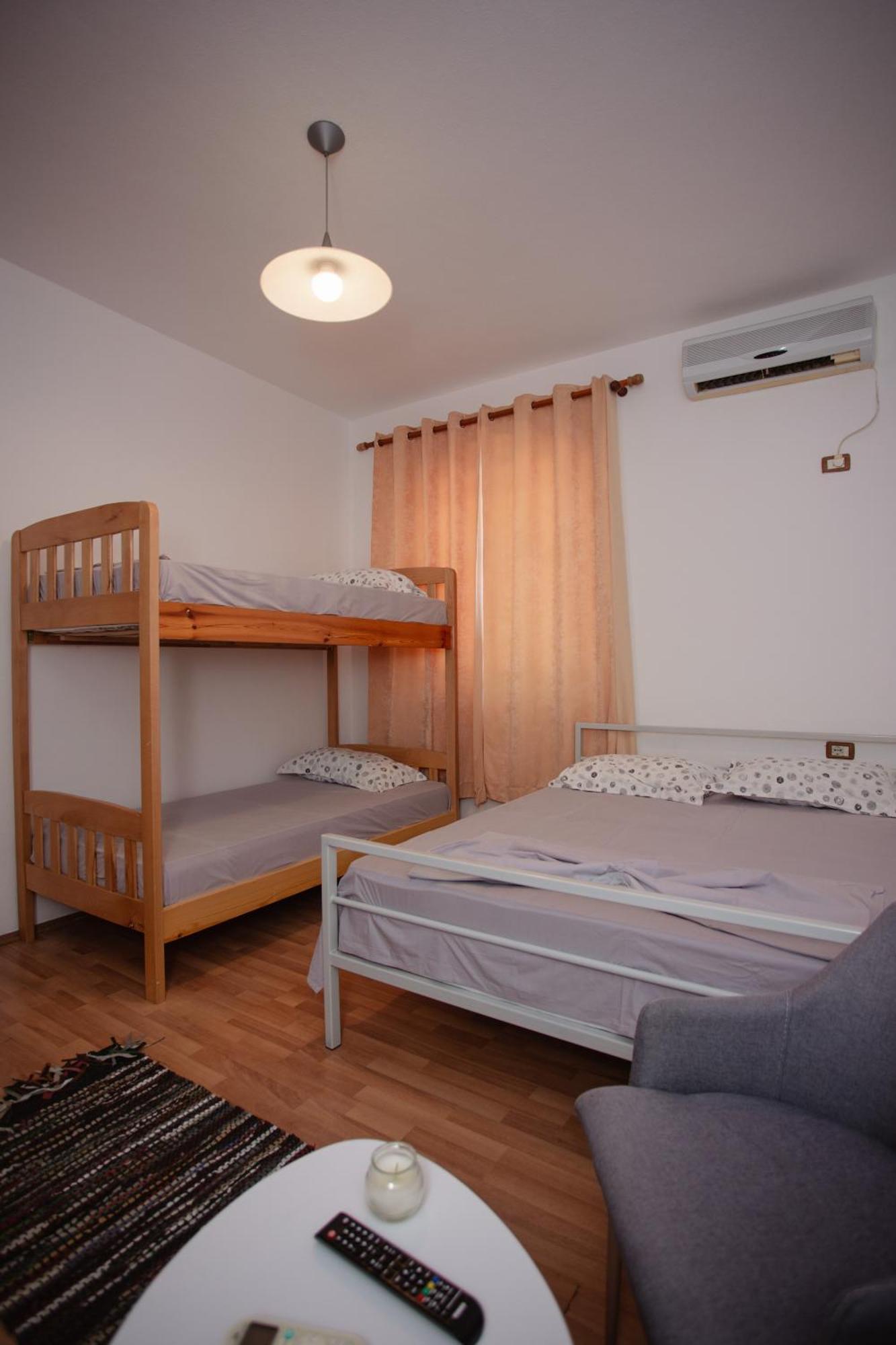 Hotel Shkodra Lake Široka Eksteriør bilde