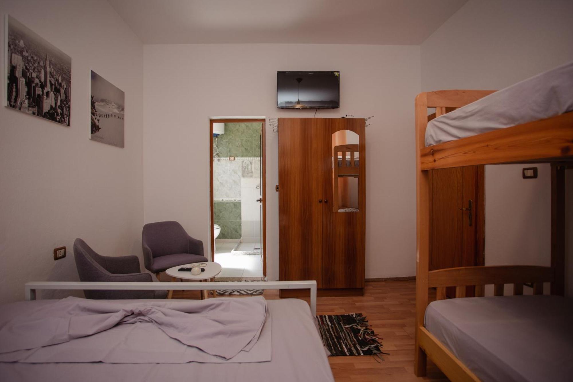 Hotel Shkodra Lake Široka Eksteriør bilde