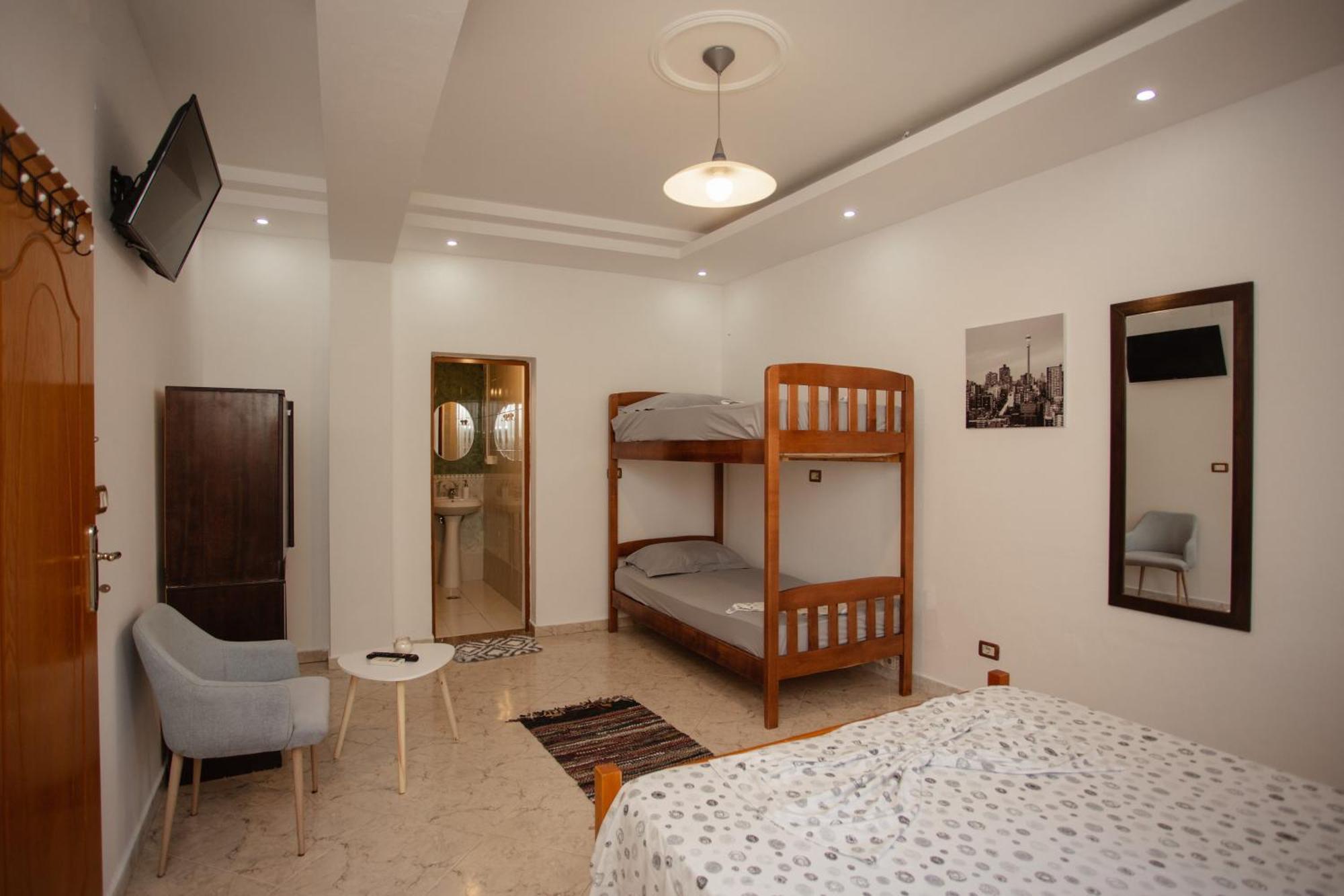 Hotel Shkodra Lake Široka Rom bilde