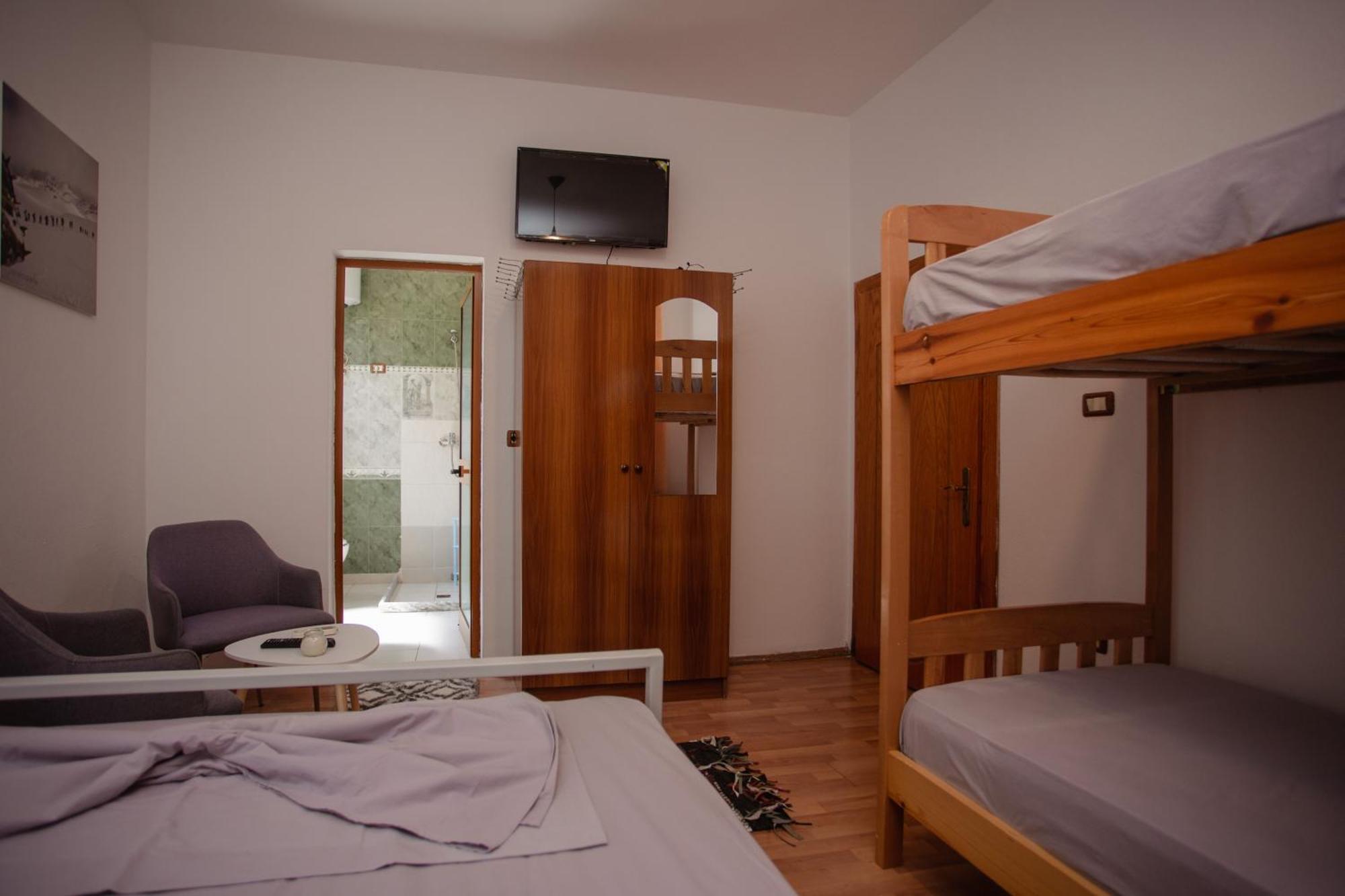 Hotel Shkodra Lake Široka Eksteriør bilde