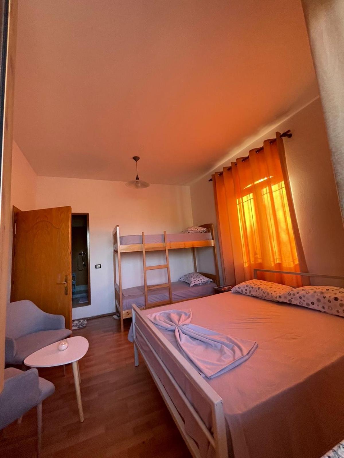 Hotel Shkodra Lake Široka Eksteriør bilde