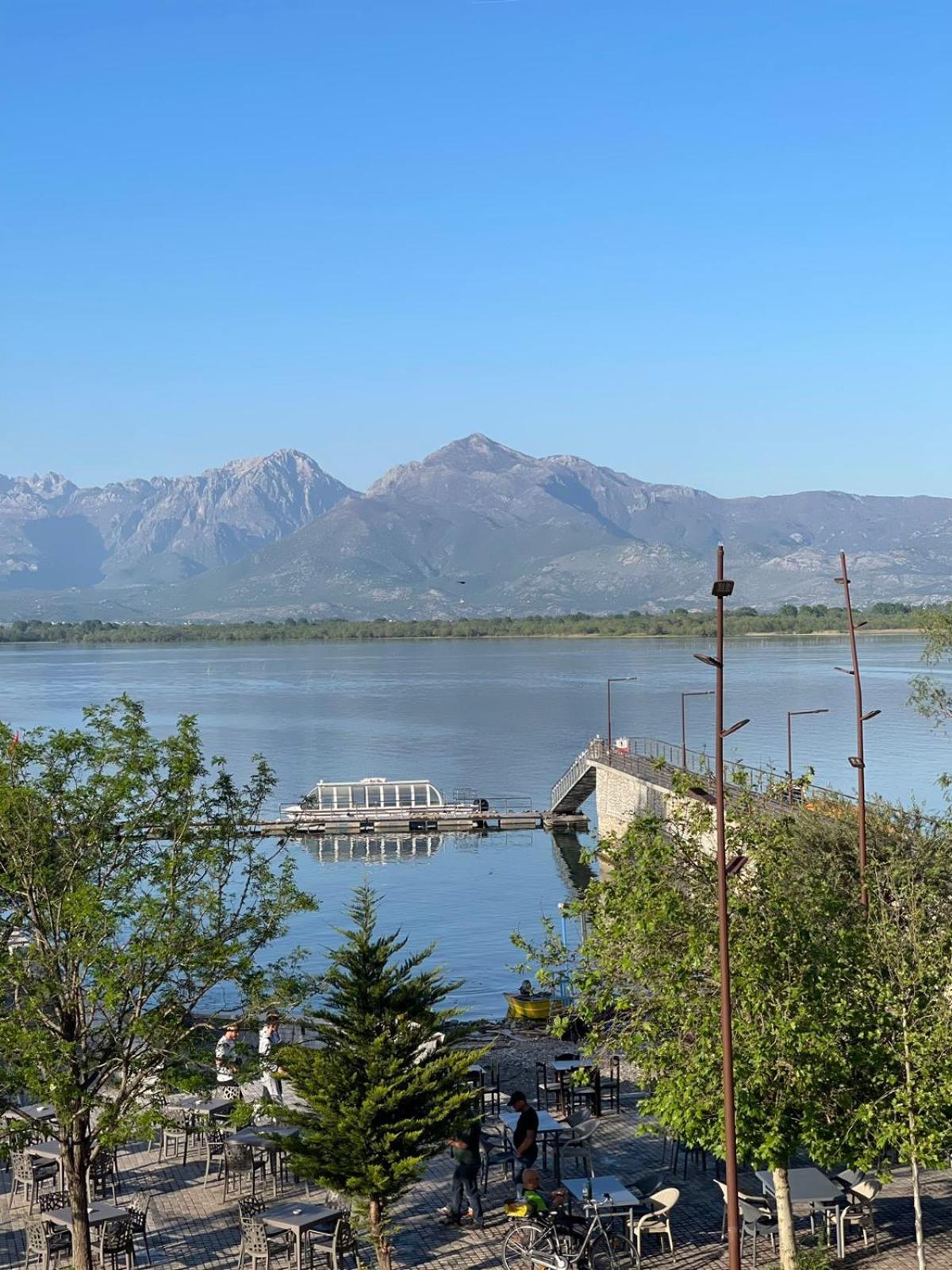Hotel Shkodra Lake Široka Eksteriør bilde
