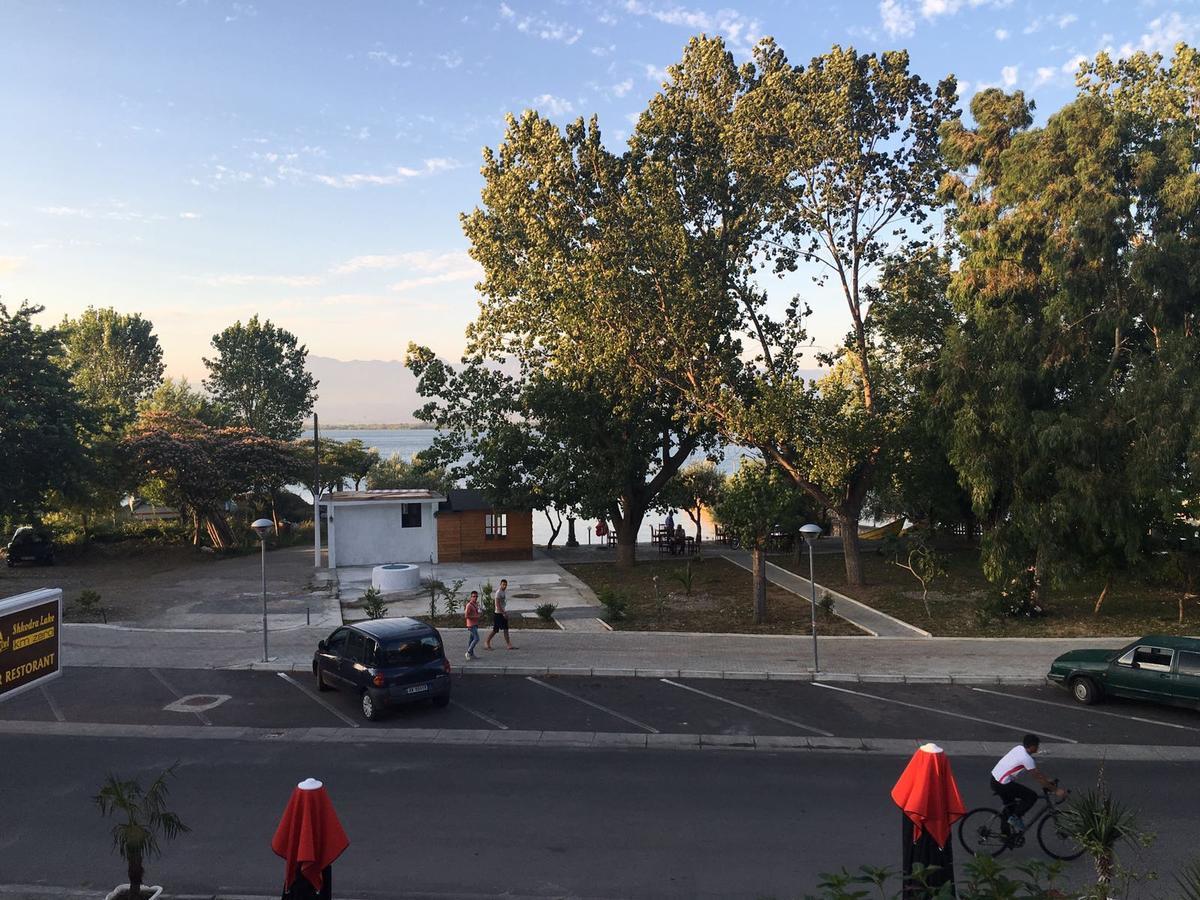 Hotel Shkodra Lake Široka Eksteriør bilde