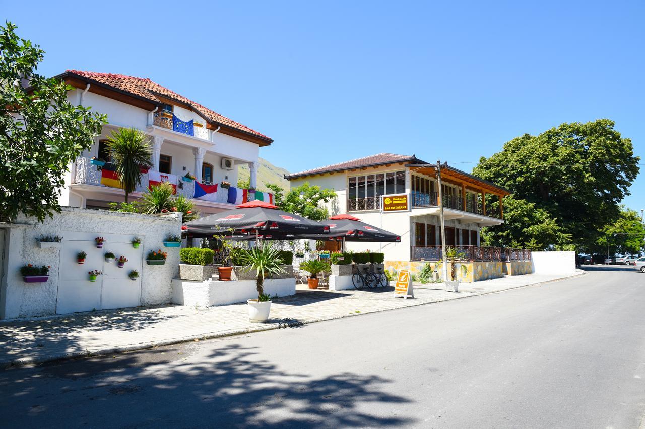 Hotel Shkodra Lake Široka Eksteriør bilde