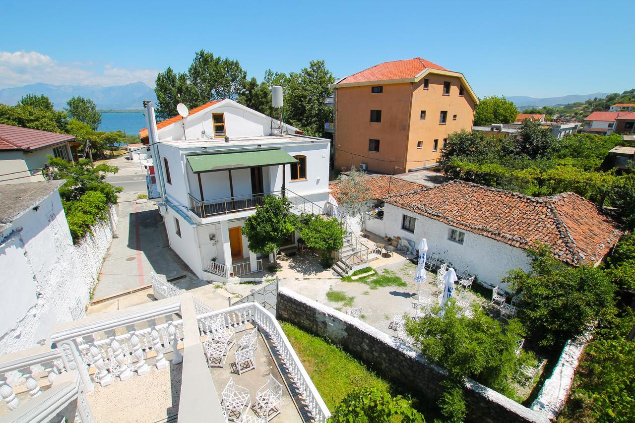 Hotel Shkodra Lake Široka Eksteriør bilde