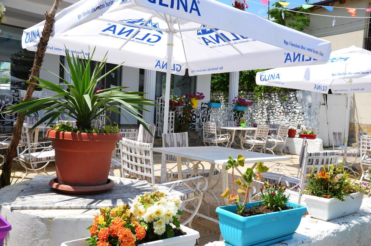 Hotel Shkodra Lake Široka Eksteriør bilde