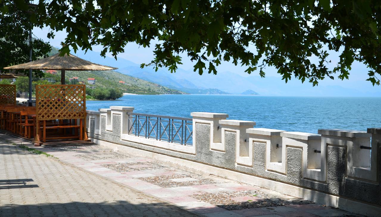 Hotel Shkodra Lake Široka Eksteriør bilde