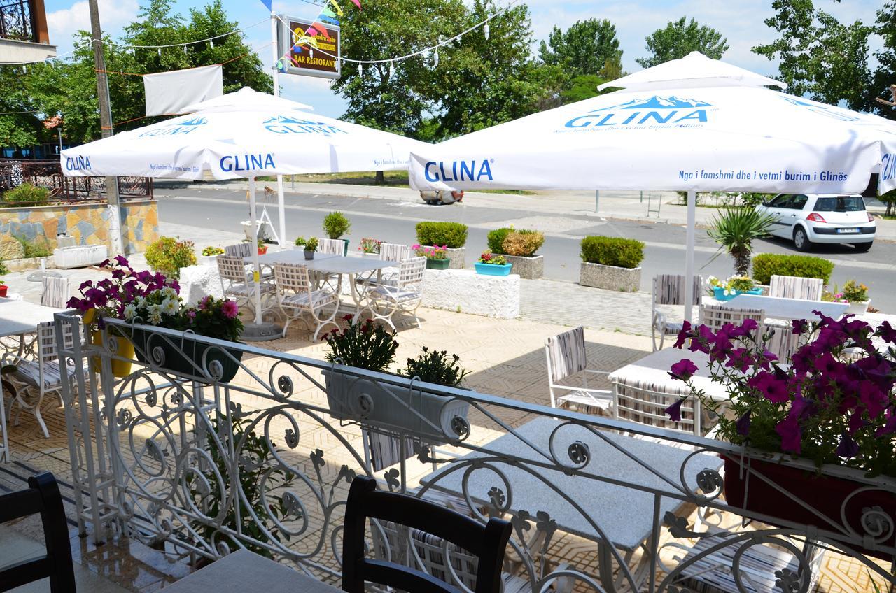 Hotel Shkodra Lake Široka Eksteriør bilde