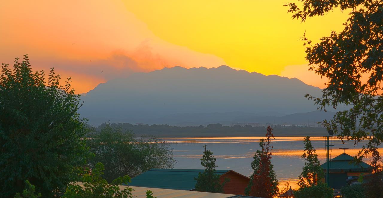 Hotel Shkodra Lake Široka Eksteriør bilde