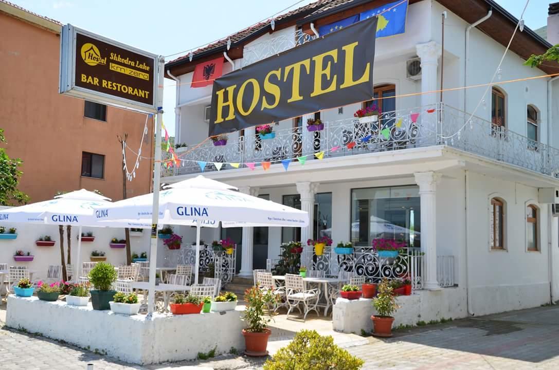 Hotel Shkodra Lake Široka Eksteriør bilde